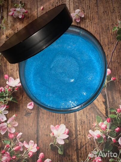 Сахарный скраб 