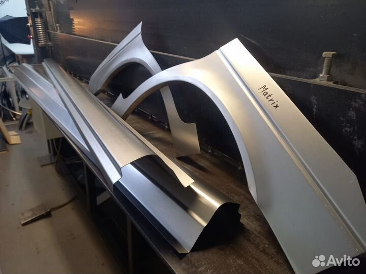 Пороги кузовные Hyundai Matrix