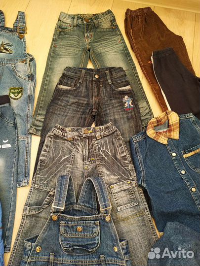 Штаны детские. на 2-3 года