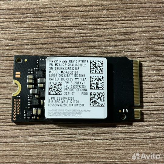 Ssd m2 NVMe 512Gb, 480Gb, 256Gb, 240Gb