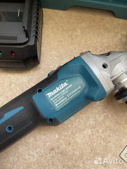 Ушм болгарка Makita 125мм бесщеточная