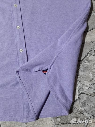 Ralph lauren трикотажная рубашка пике