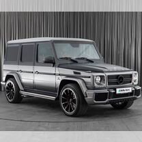 Mercedes-Benz G-класс AMG 5.5 AT, 2014, 152 825 км, с пробегом, цена 6 699 000 руб.