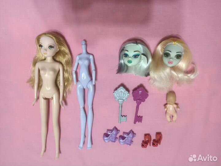 Кукла, запчасти для кукол, головы, тело, аксессуар