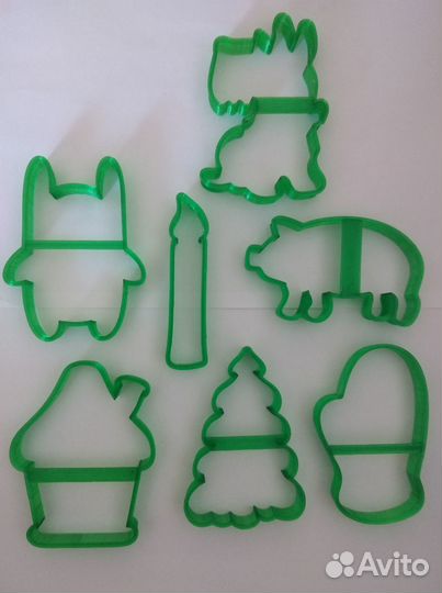 Формочки для печенья, пряников