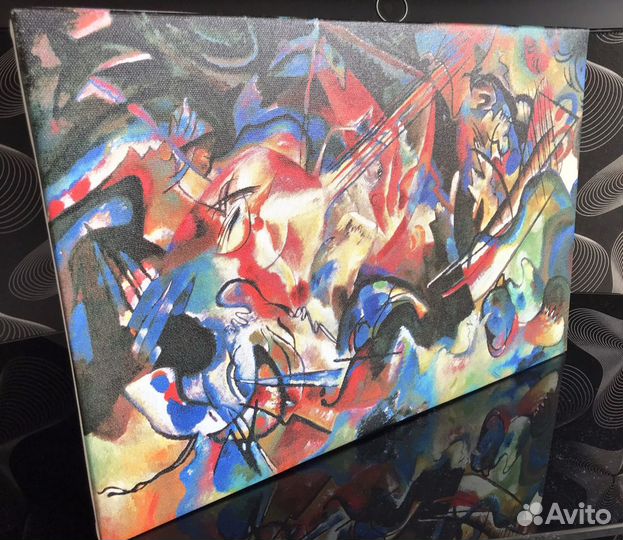 Картина «Композиция VI” Кандинский