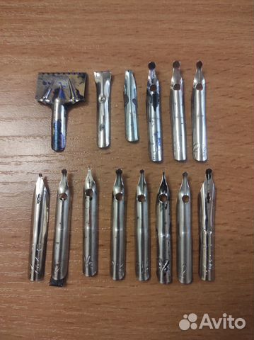 Перья плакатные