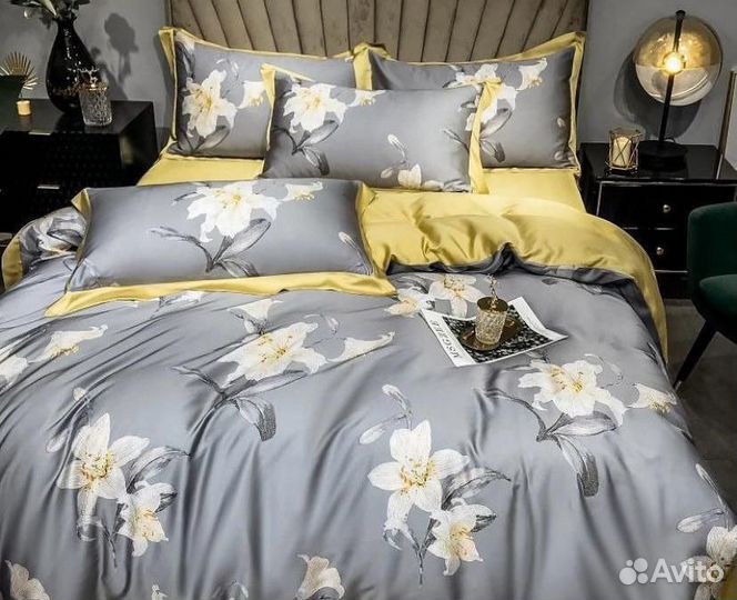 Постельное бельё с одеялом Maison D'or Tencel