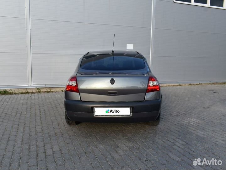 Renault Megane 1.4 МТ, 2004, 230 000 км