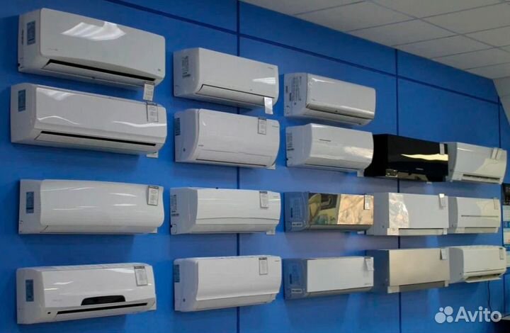 Сплит система Dahatsu 21м²