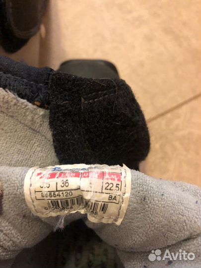 Лыжные ботинки детские