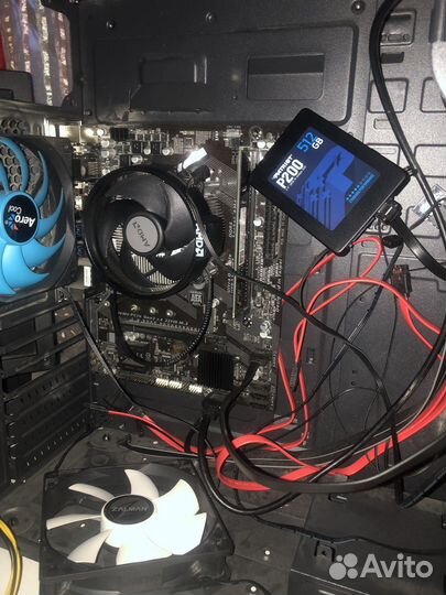 Материнская плата gigabyte a320m запчасти