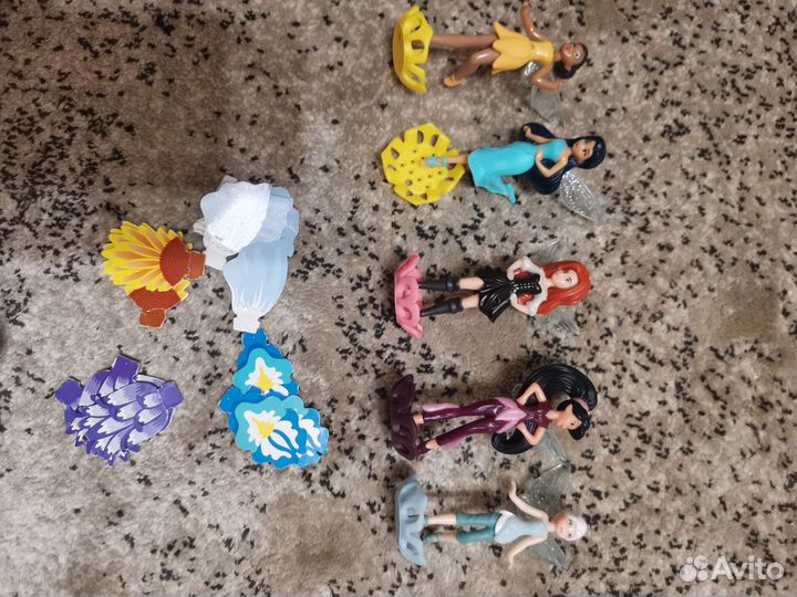 Игрушки из киндера