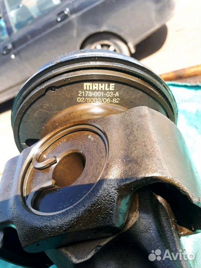 Поршни гильзы шатуны Вольво DC 11 Рено DXI 11