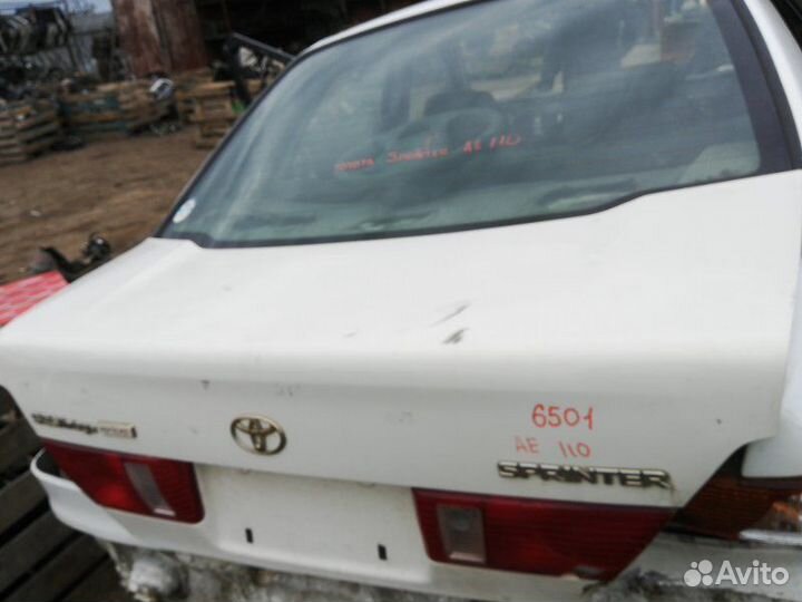 Крышка багажника Toyota Sprinter AE110 5AFE 1997