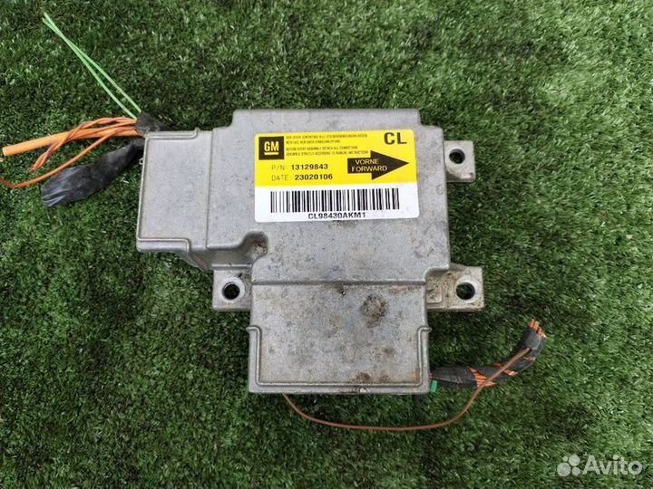 Блок AirBag Opel Vectra 1.9 2005