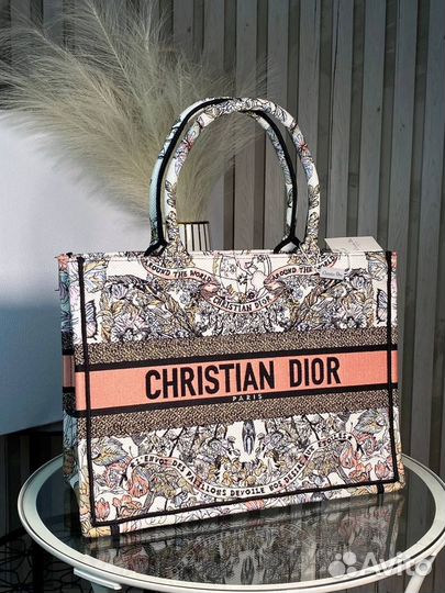 Сумка dior book tote