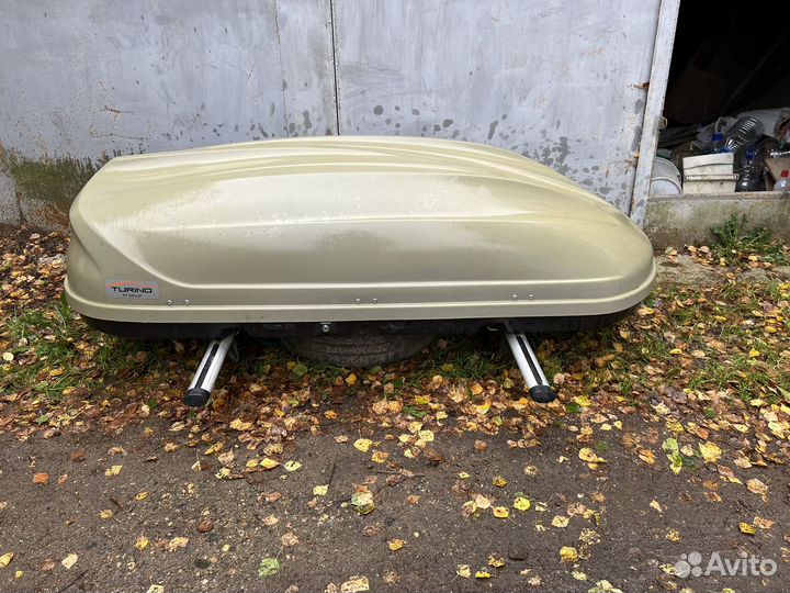 Бокс-багажник на крышу Turino 410л