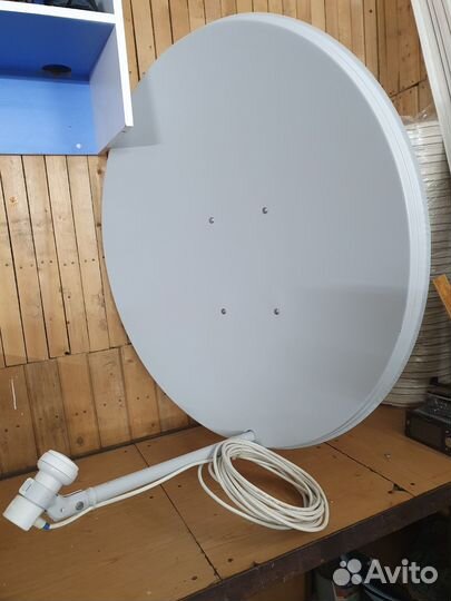 Антенна спутникового тв континент HD TV