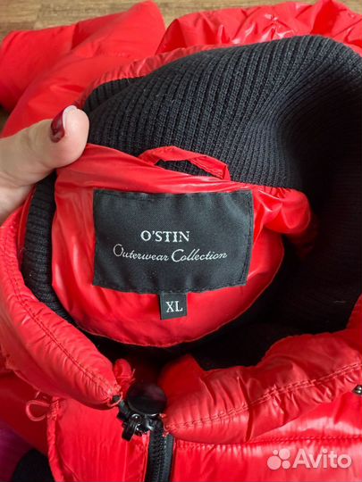 Пуховик женский демисезонный