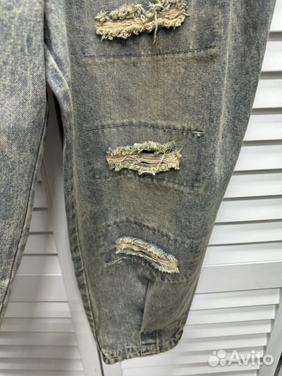 Суперские джинсы бохо