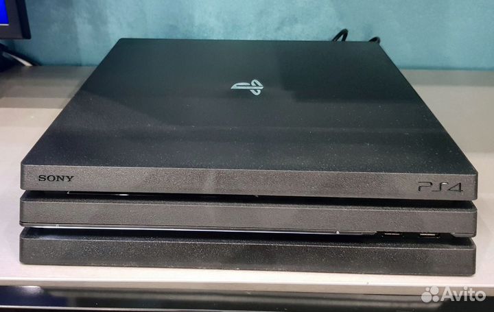 Sony playstation 4 pro 2 тб