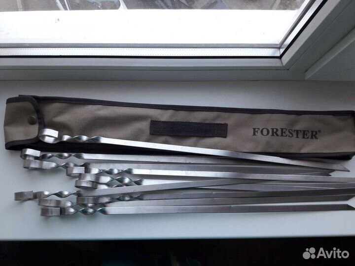 Шампура 1 набор из 10 шт forester
