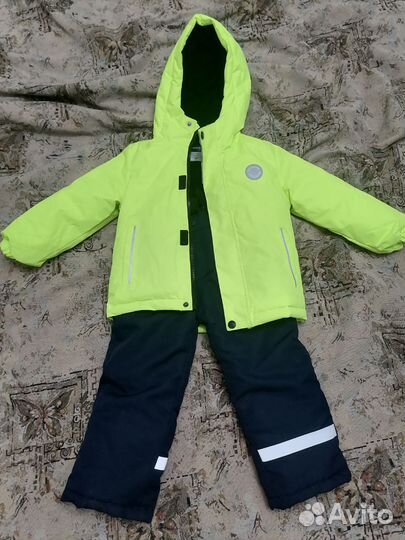 Зимний костюм