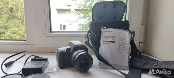 Зеркальный фотоаппарат Sony SLT-A33