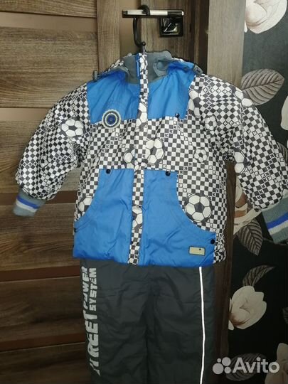 Костюм для мальчика, демисезонный