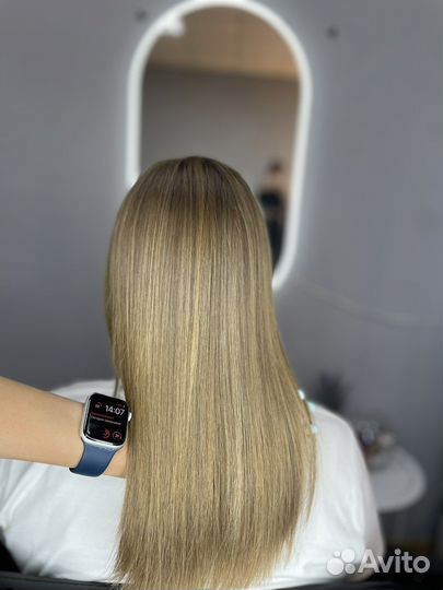 Ботокс, Кератин для волос