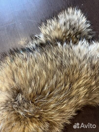 Мех енота натуральный