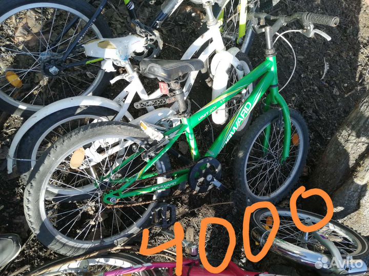 Велосипеды бу взрослый и детский