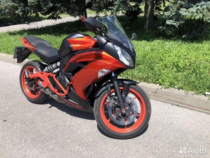 Kawasaki er6 (ерш) ninja