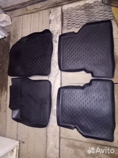 Коврики салона Ford Focus 2