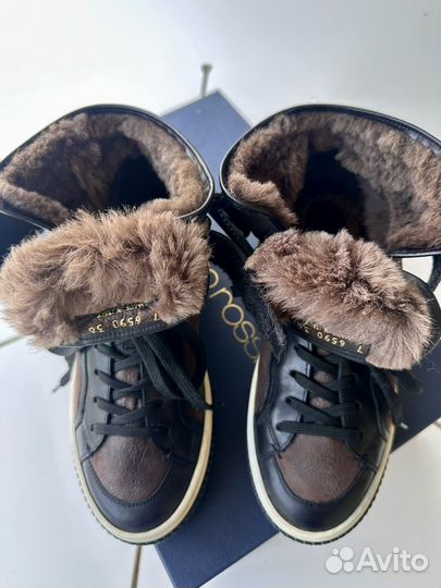 Зимние кроссовки Sergio Rossi