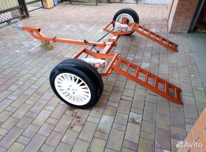 Подкат - эвакуатор, повортный