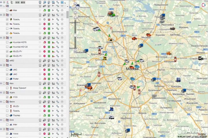 Глонасс/GPS/Система глонасс/Пропуск МКАД