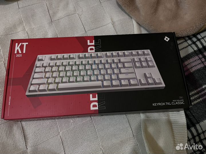 Клавиатура red square keyrox tkl classic