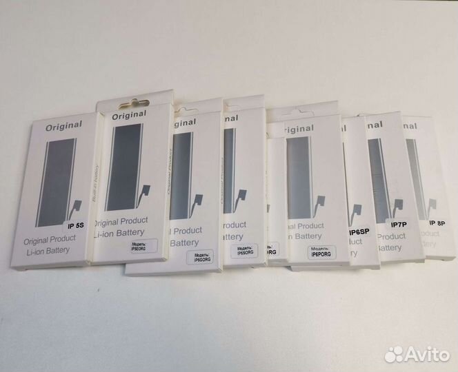 Аккумуляторы на iPhone original