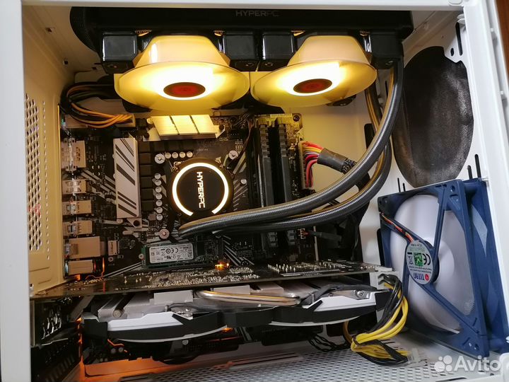 Игровой пк hyperpc