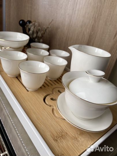 Компактный и удобный набор для чайной церемонии