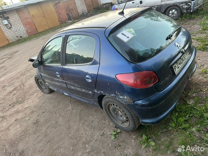 Разбор peugeot 206 пежо 206 в разбор