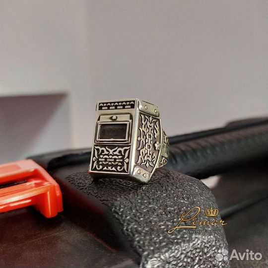 Мужская печатка серебро