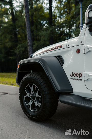 Jeep Wrangler 2.0 AT, 2021, 21 000 км