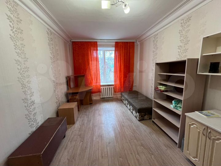 Комната 17,9 м² в 1-к., 2/3 эт.