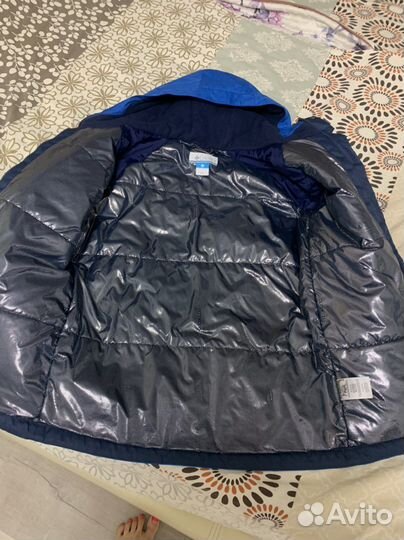 Куртка Columbia размер L на 13-14лет