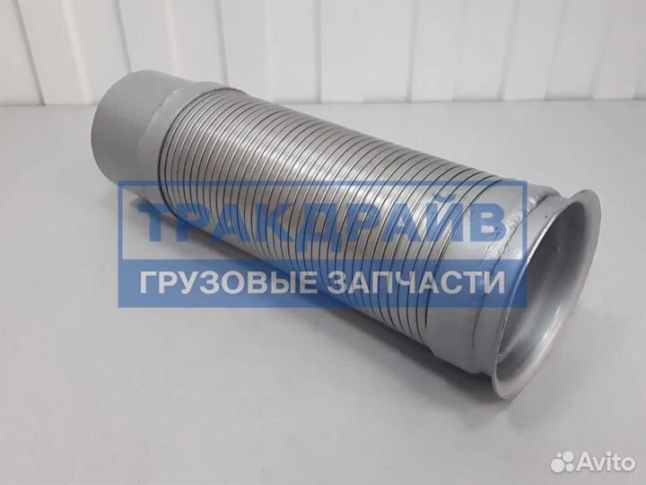 Гофра глушителя даф 105