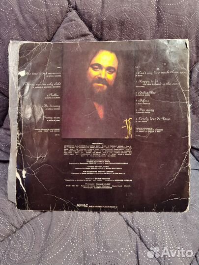 Demis Roussos Happy to be