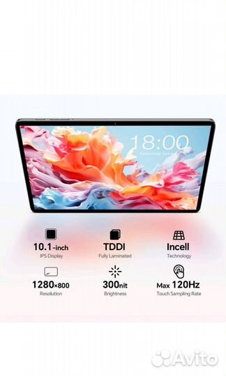 Новый Планшет Teclast 10.1 дюйма